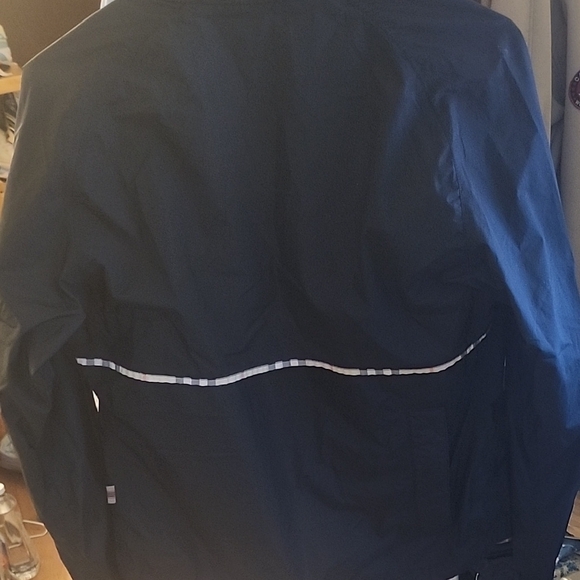 Womens Navy Jacket - Picture 3 of 6